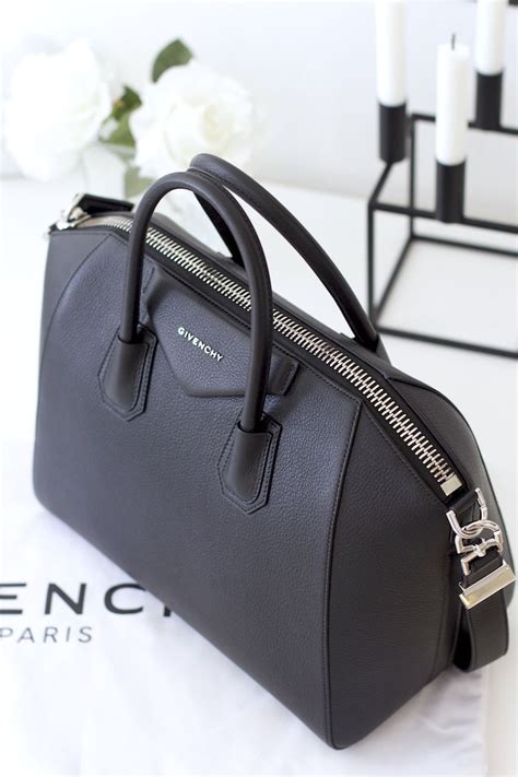 black givenchy antigona medium|givenchy antigona medium review.